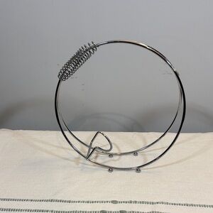 Silver Wine Bottle Holder